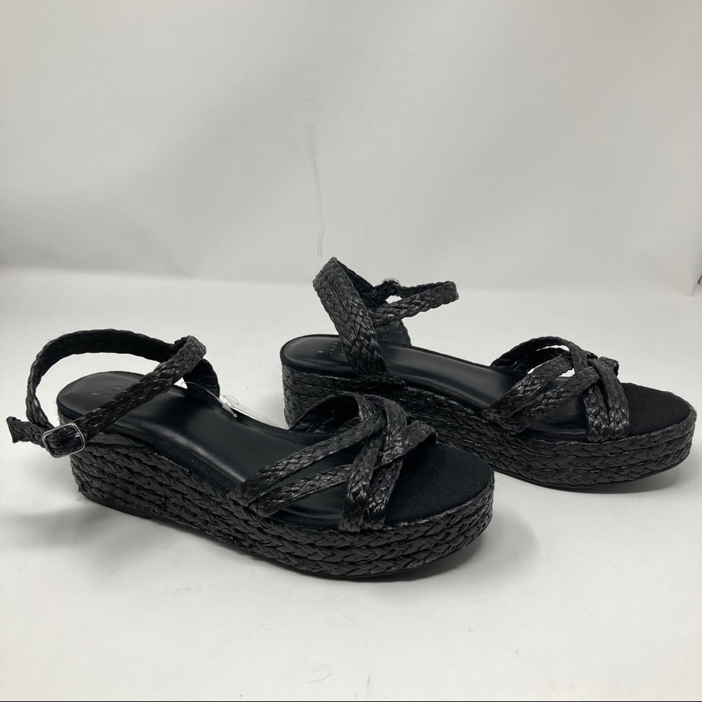 Women's Luisa Woven Straw Wedge a New Day - Picture 10 of 12